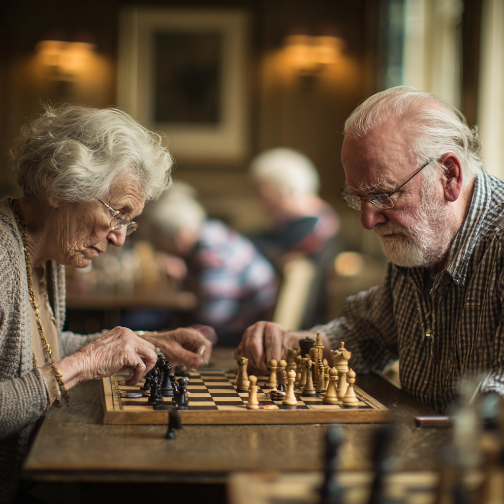 Why Chess is Good for Dementia Patients?