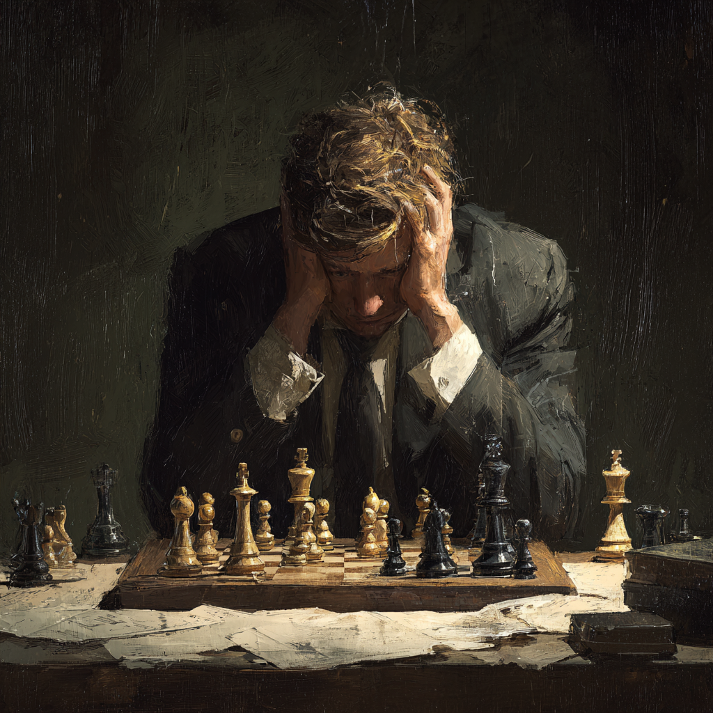 Why Chess is Good for Depression?
