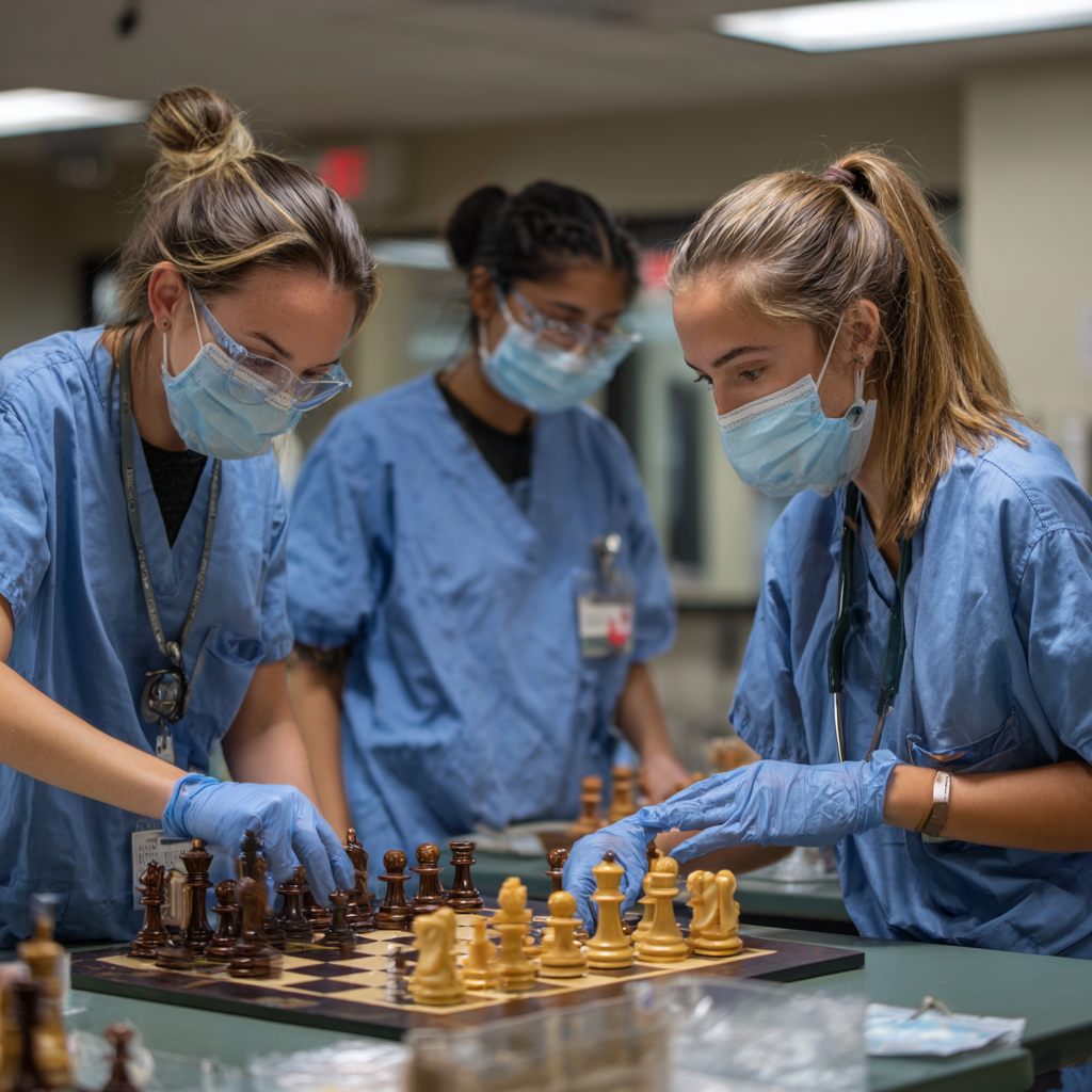 Why Chess is Good for Nursing Students?