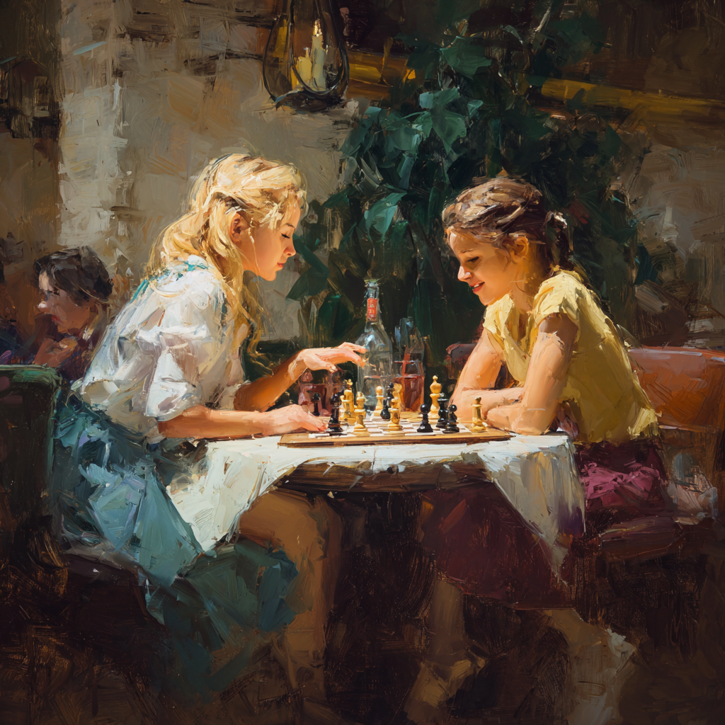 Why Chess is Good for Girls?